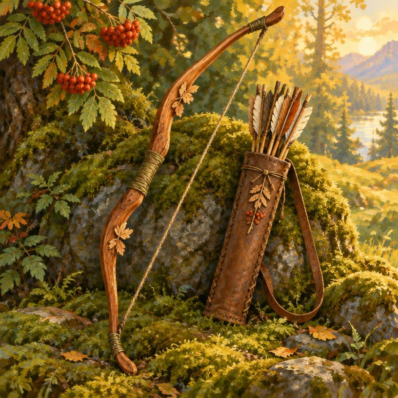 Jarzębinowy Łuk